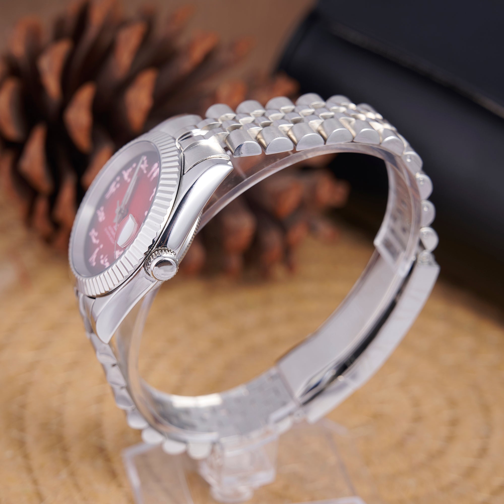 SEIKOJUST HIS HERS RED