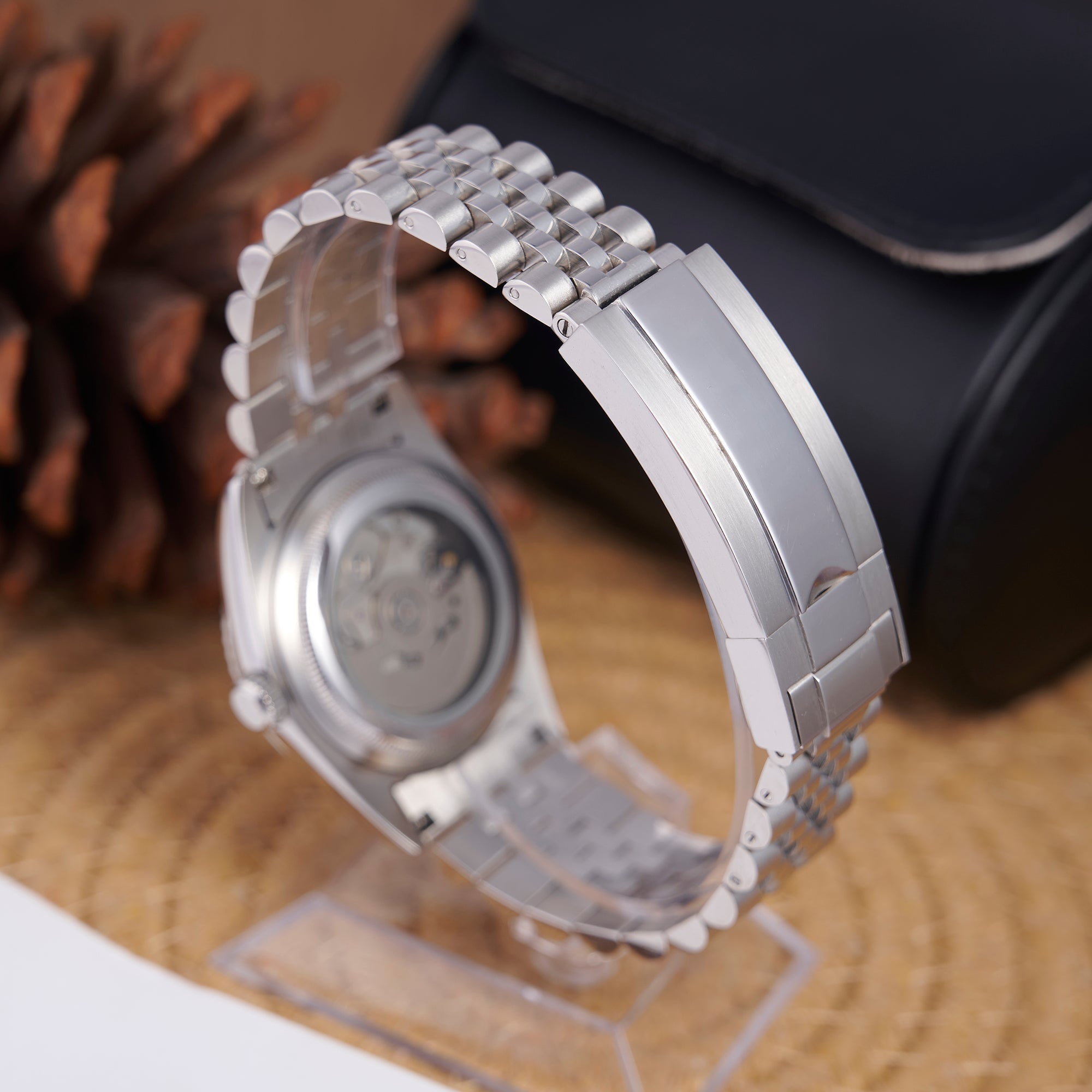 SEIKOJUST HIS HERS RED