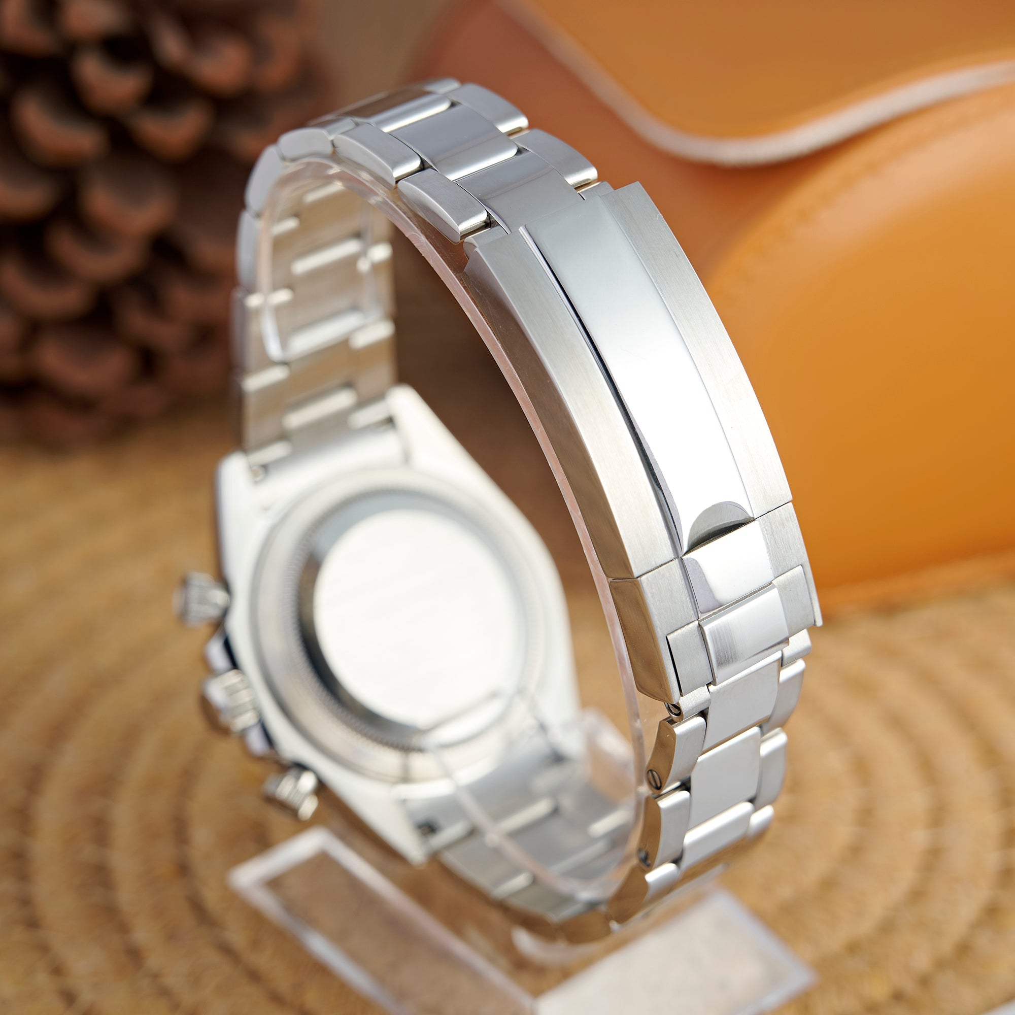 SEITONA ARABIC DIAL BLUE AND GOLD