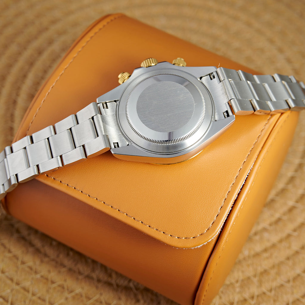 SEITONA ARABIC DIAL BLUE AND GOLD