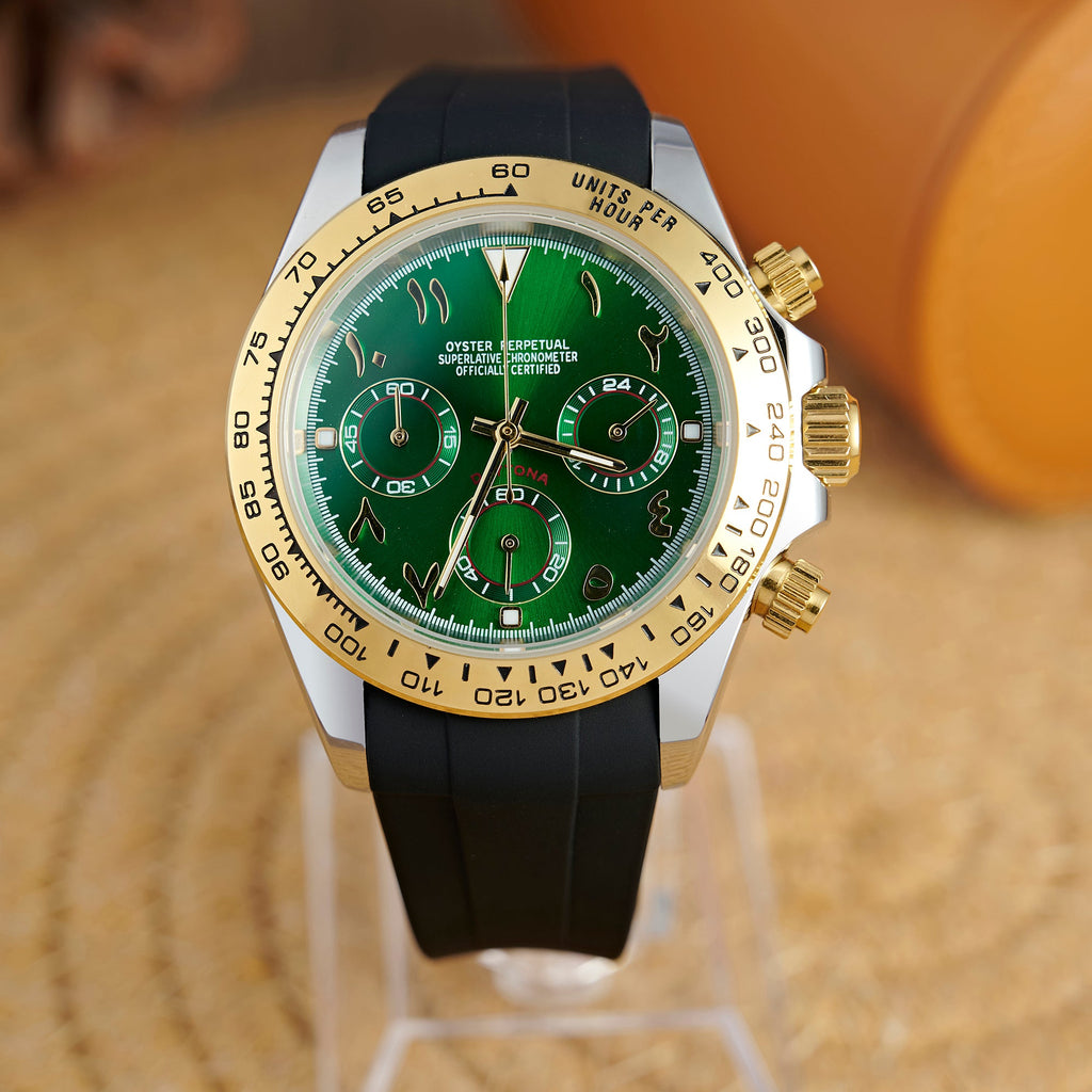 SEITONA ARABIC DIAL GREEN