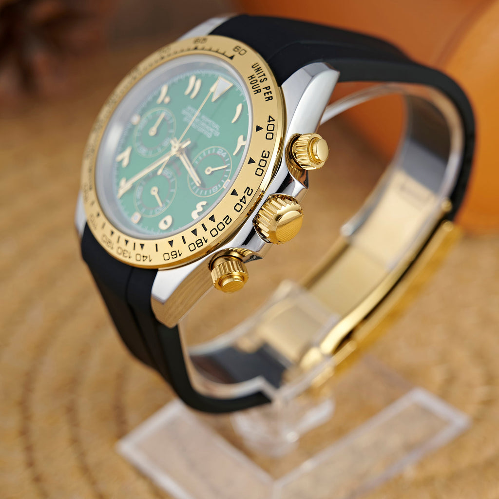SEITONA ARABIC DIAL GREEN