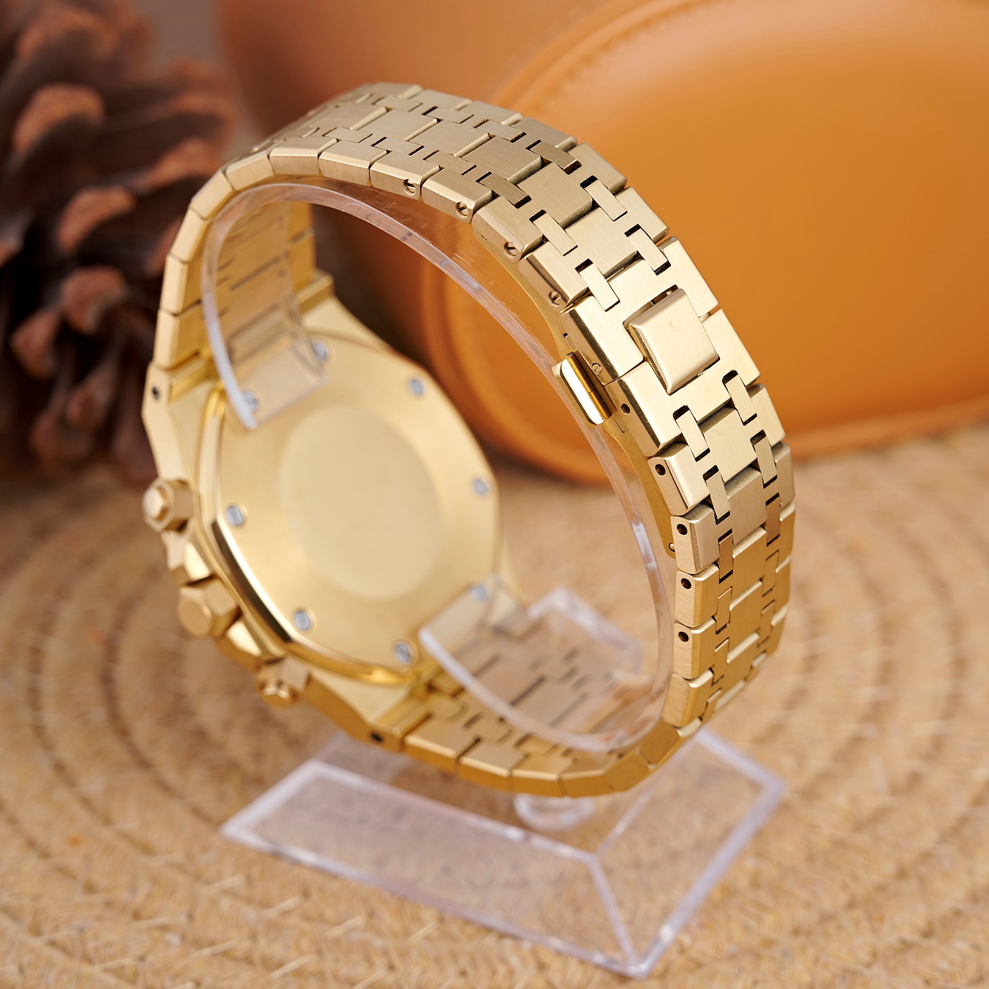 SEIKOAK GOLD BLUE DIAL