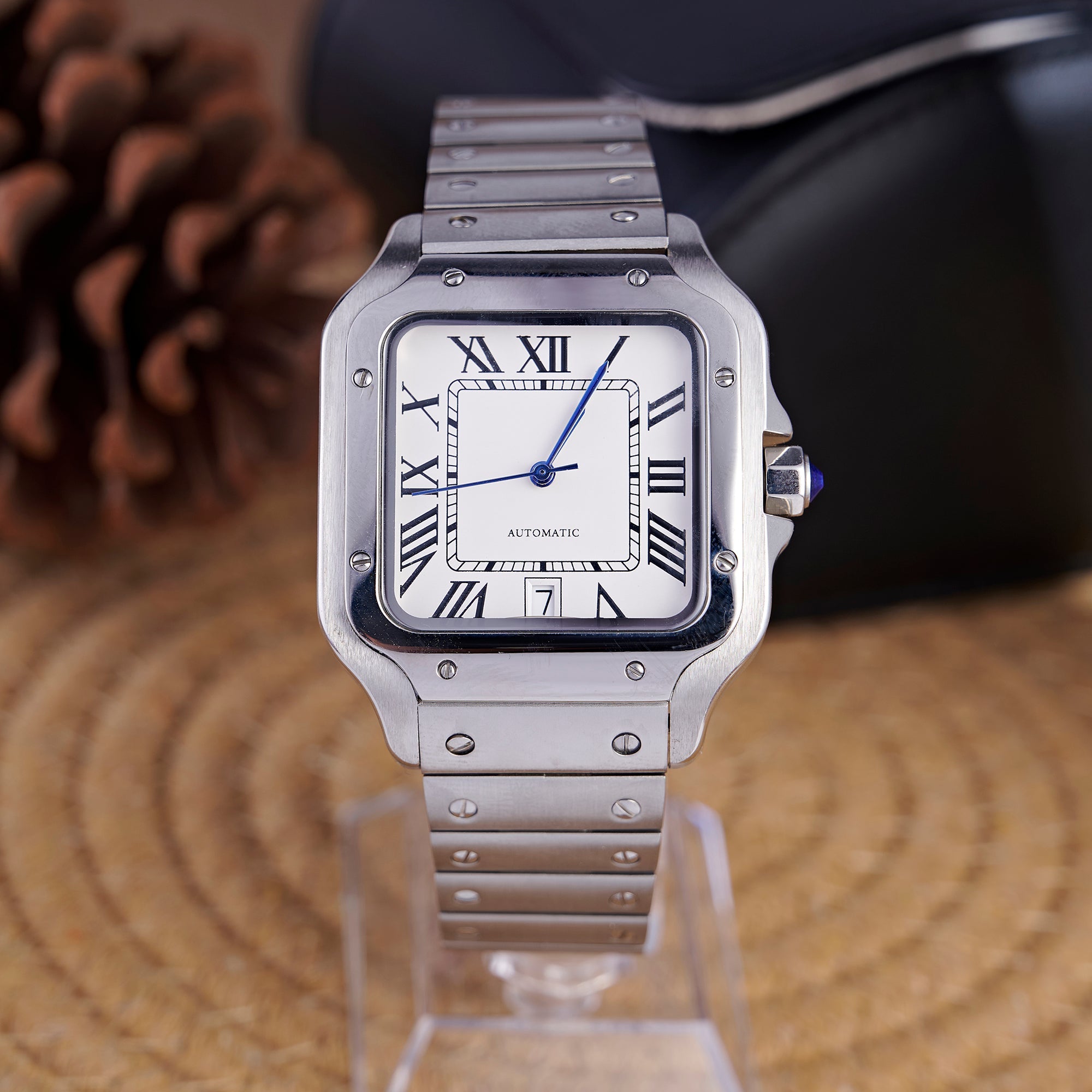 SANTEIKO WHITE GEM CROWN