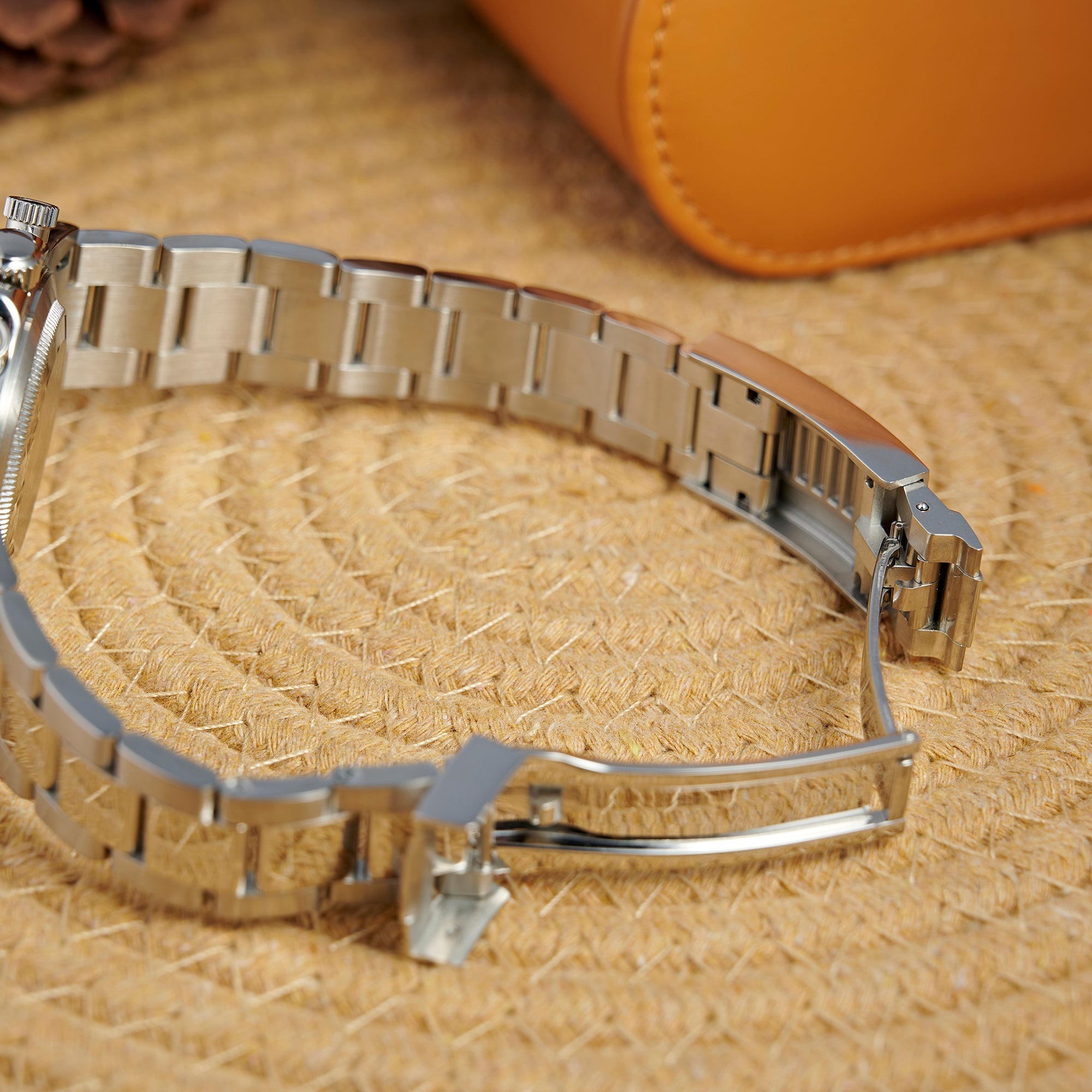 SEITONA ARABIC DIAL GREEN SILVER