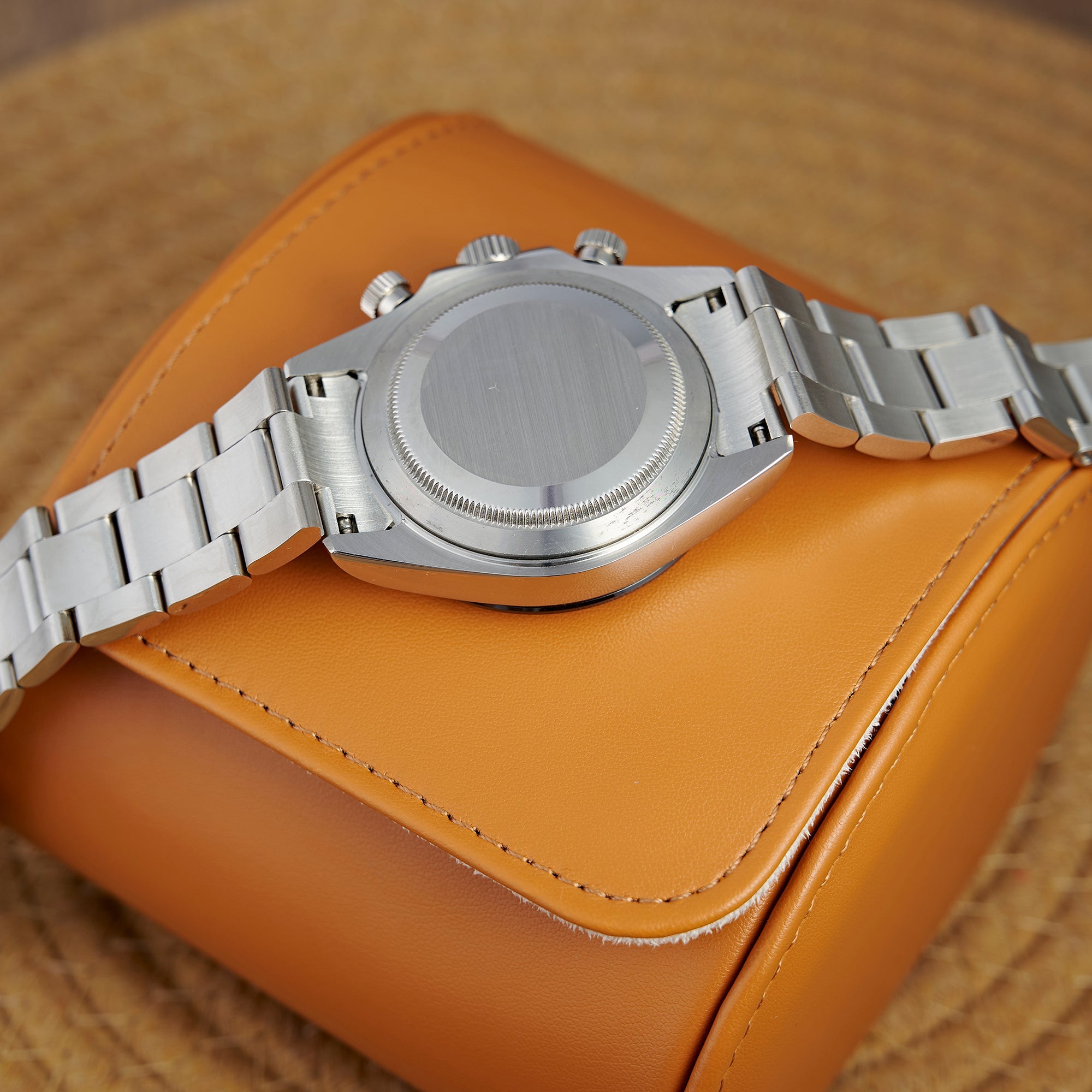 SEITONA ARABIC DIAL GREEN SILVER