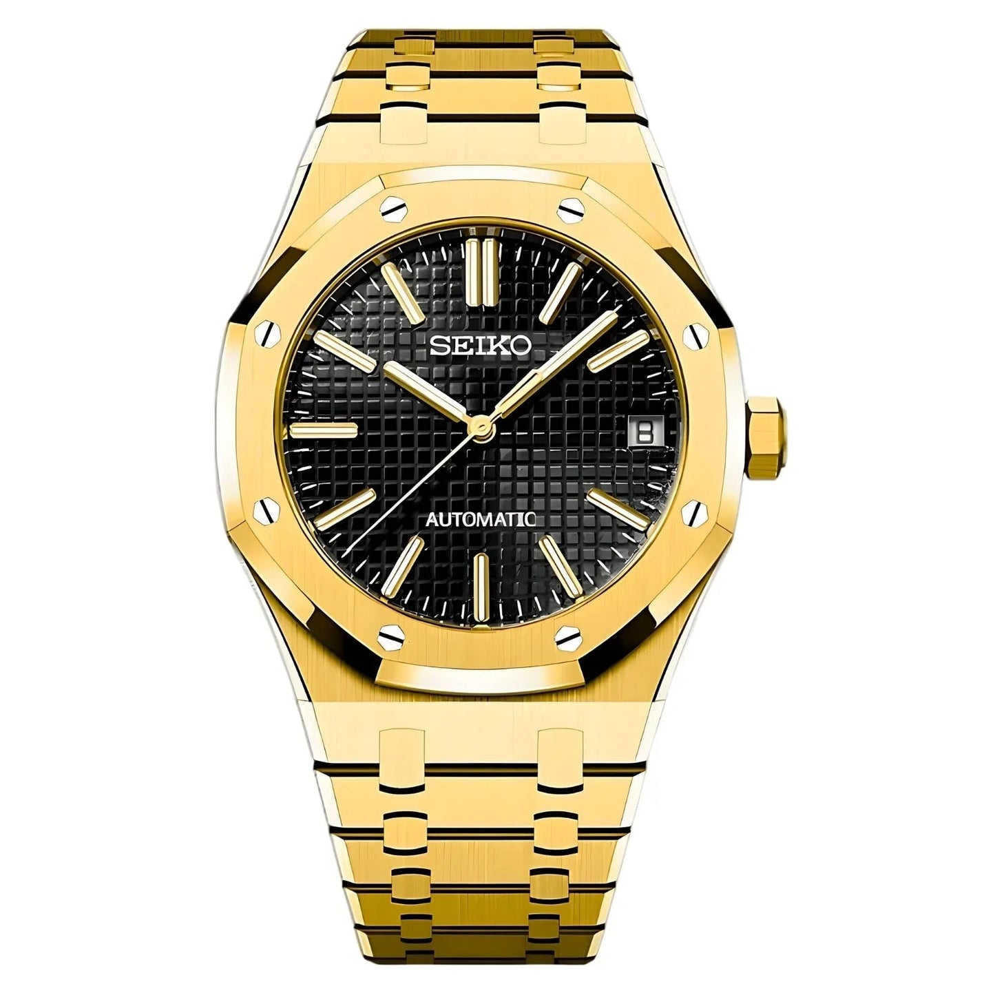 ROYAL SEIKOAK GOLD - BLACK