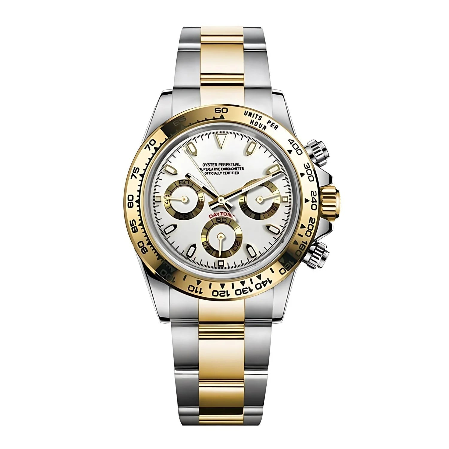 SEITONA SILVER GOLD - WHITE