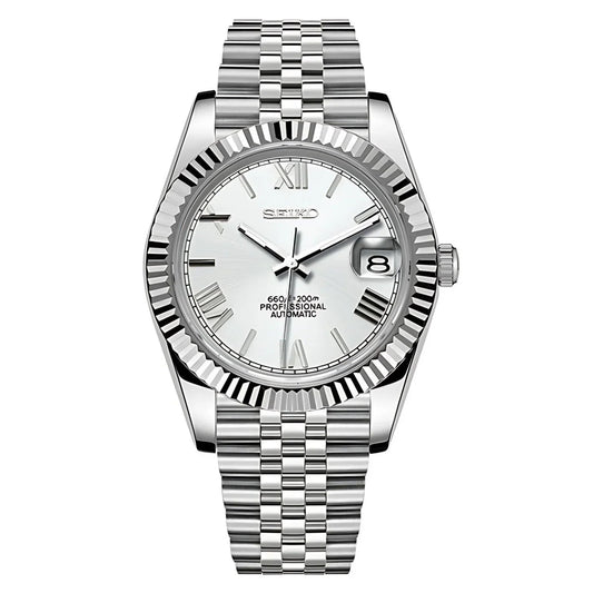 SEIKOJUST CLASSIC WHITE ROMAN