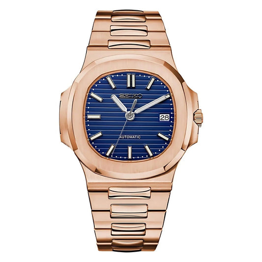 NAUTIKO ROSE GOLD -BLUE