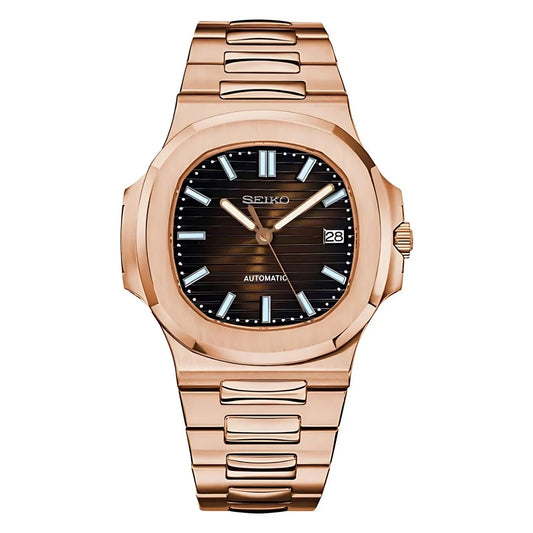 NAUTIKO ROSE GOLD - BROWN